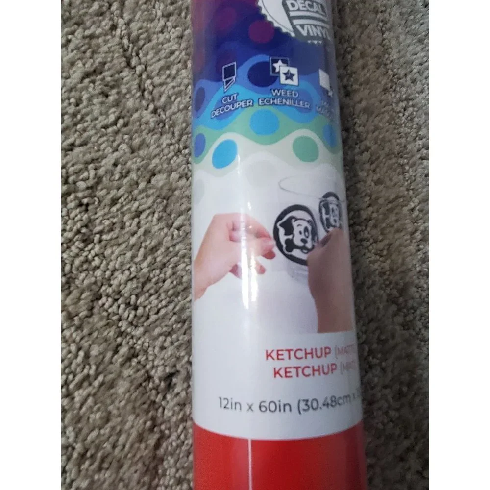 Siser Easy PSV in Ketchup- Never Opened